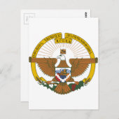 Carte Postale Armoiries du Haut-Karabakh (Devant / Derrière)