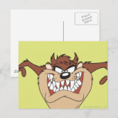 Carte Postale Armoiries larges TAZ™ (Devant / Derrière)