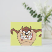 Carte Postale Armoiries larges TAZ™ (Debout devant)