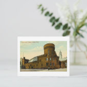 Carte Postale Armory de la Garde légère Detroit, Michigan (Debout devant)