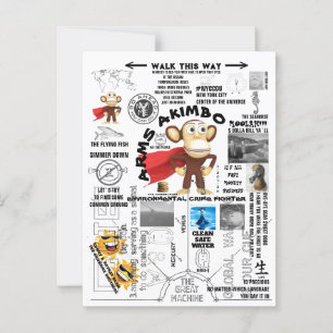 CARTE POSTALE ARMSAKIMBO 2