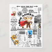 CARTE POSTALE ARMSAKIMBO 2 (Devant)