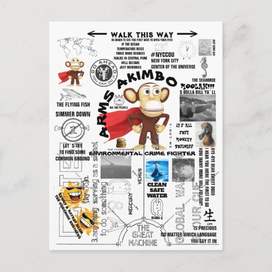 CARTE POSTALE ARMSAKIMBO 2 (Devant)