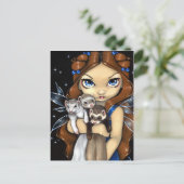 Carte postale "Armstrong of Ferrets" (Debout devant)