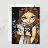 Carte postale "Armstrong of Ferrets" (Devant / Derrière)