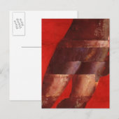 Carte Postale Armure (Devant / Derrière)