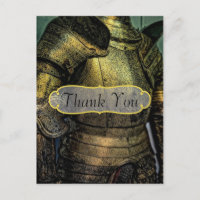 Armure de Chevalier Merci
