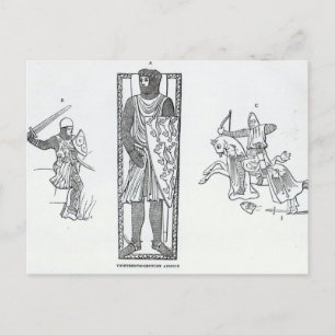 Carte Postale Armure du treizième siècle