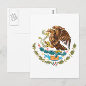 Carte Postale armure mexicaine (Devant / Derrière)
