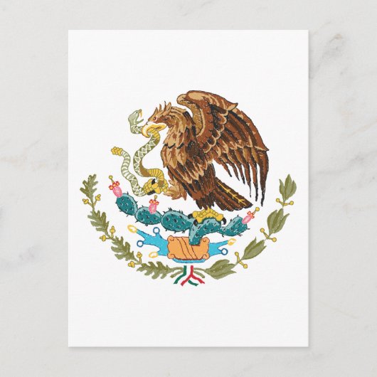 Carte Postale armure mexicaine (Devant)