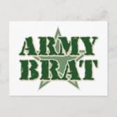 Carte Postale Army Brat (Devant)