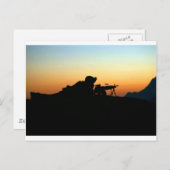 CARTE POSTALE ARMY SNIPER (Devant / Derrière)