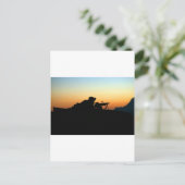 CARTE POSTALE ARMY SNIPER (Debout devant)