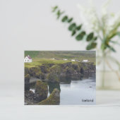 Carte Postale Arnarstapi, Côte Ouest, Islande (Debout devant)