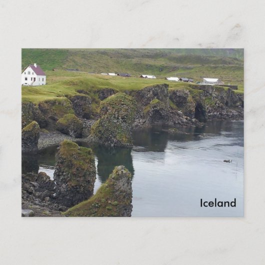 Carte Postale Arnarstapi, Côte Ouest, Islande (Devant)