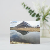 Carte Postale Arnarstapi et Mt. Stapafell, Islande (Debout devant)