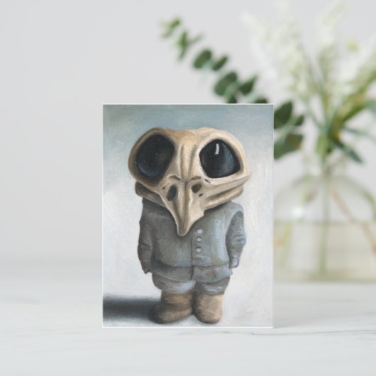 Carte Postale Arnie (Debout devant)