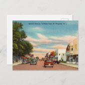 Carte Postale Arnold Avenue, Pt. Agréable New Jersey (Devant / Derrière)