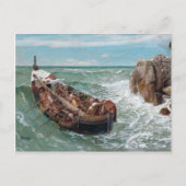 Carte Postale Arnold Böcklin Odysseus et Polyphemus (Devant)