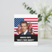 Carte Postale Arnold Dit : (Debout devant)