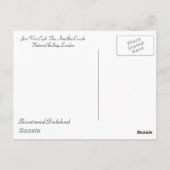 Carte Postale Arnolfini avec Dachshund - Galerie nationale (Dos)