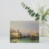 Carte Postale Arona et le Château d'Angera, Lac Majeur, 185 (Debout devant)