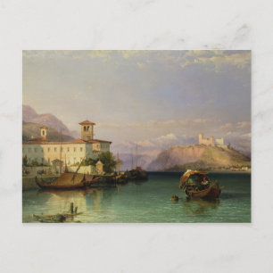 Carte Postale Arona et le Château d'Angera, Lac Majeur, 185