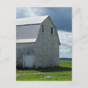 Carte Postale Aroostook Barn