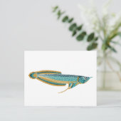 carte postale arowana (Debout devant)