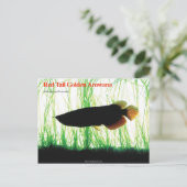 Carte Postale Arowana asiatique (Debout devant)