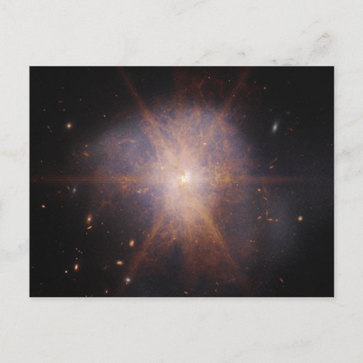 Carte Postale Arp 220 Illumine le Ciel Nocturne (Devant)