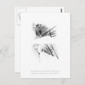 Carte Postale Arquitectura de Gaudi, B.Ryczko, G. I., Lodz 2010. (Devant / Derrière)