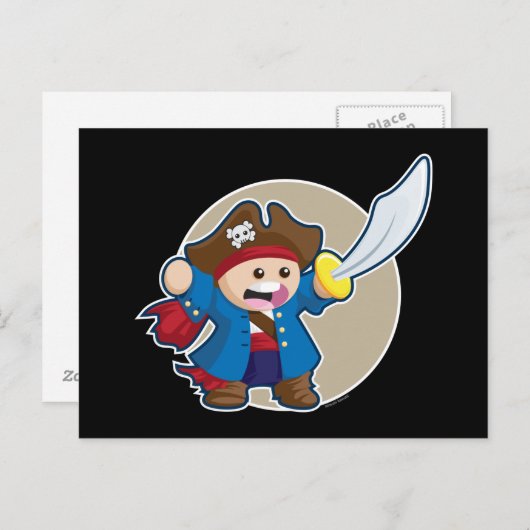 Carte Postale Arr ! (Devant / Derrière)