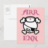 Carte Postale Arr Enn (Devant / Derrière)
