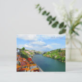 Carte Postale Arrábida Bridge ~ Porto, le Portugal (Debout devant)