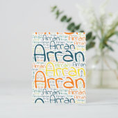 Carte Postale Arran (Debout devant)