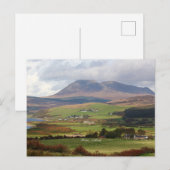 Carte Postale Arran, Écosse photographie de paysage (Devant / Derrière)