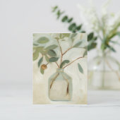 Carte Postale Arrangement neutre - ivoire (Debout devant)