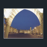 Carte Postale Arras carré la nuit<br><div class="desc">Le charmant carré d'Arras,  Nord de la France</div>