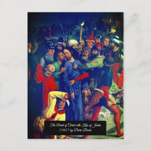 Carte Postale Arrestation du Christ