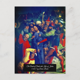 Carte Postale Arrestation du Christ
