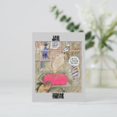 Carte Postale Arrêt (Debout devant)