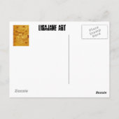 Carte Postale Arrêt (Dos)