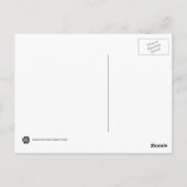 Carte Postale Arrêt de bus Broadway (Dos)