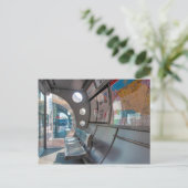 Carte Postale Arrêt de bus de Dubaï (Debout devant)