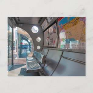 Carte Postale Arrêt de bus de Dubaï