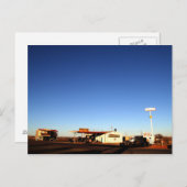 Carte Postale Arrêt de camion Oklahoma (Devant / Derrière)