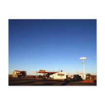 Arrêt de camion Oklahoma