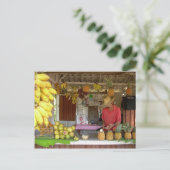 Carte Postale Arrêt de fruits (Debout devant)