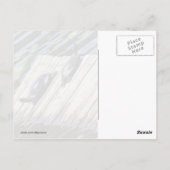 Carte Postale Arrêt de la tortue (Dos)